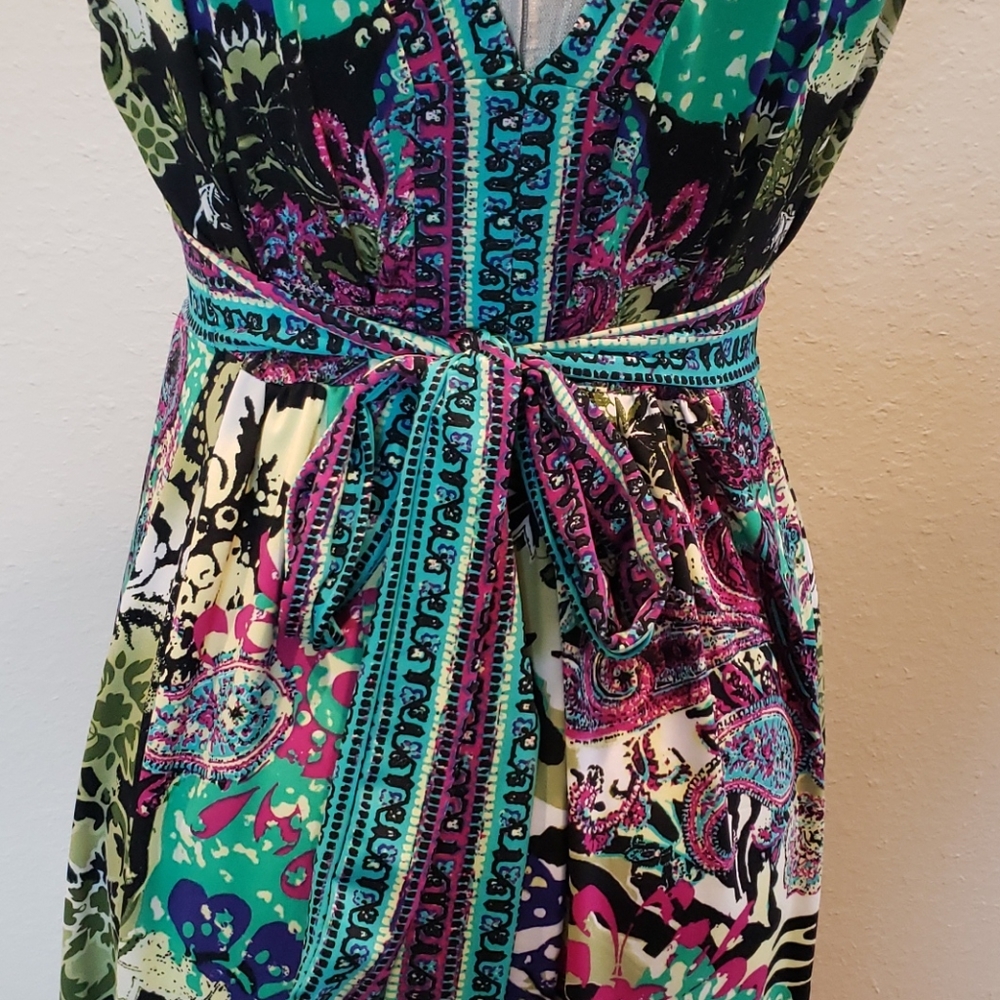 Multicolored Dress - Picture 3 of 4